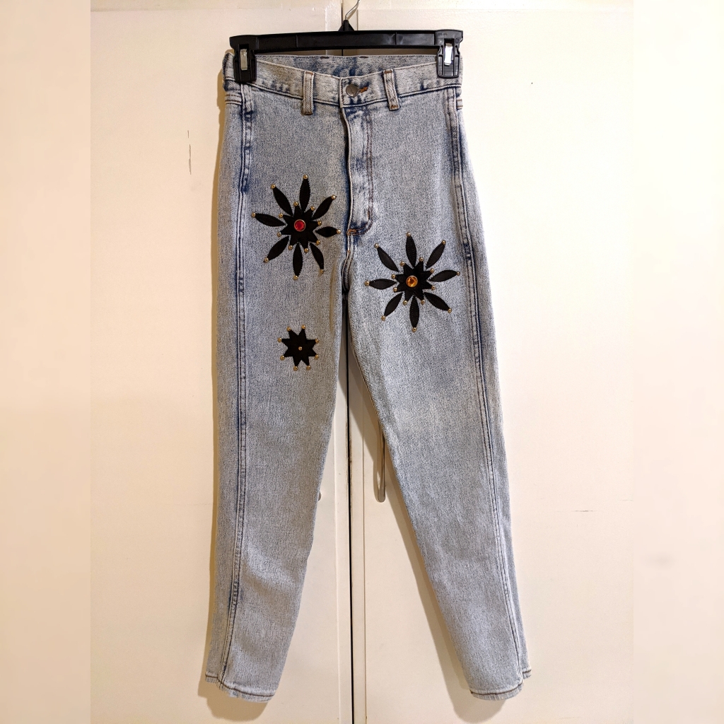 Lebon Patch Jeans